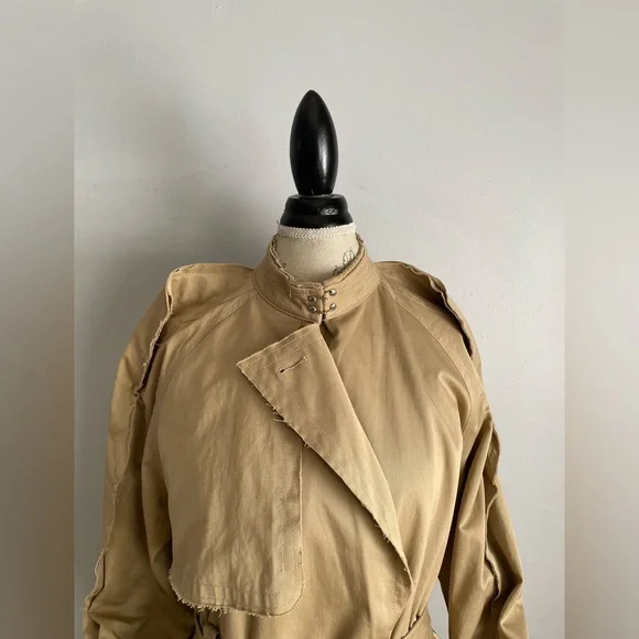Diesel Black Gold Beryl Trench Jacket - Picture 10 of 16